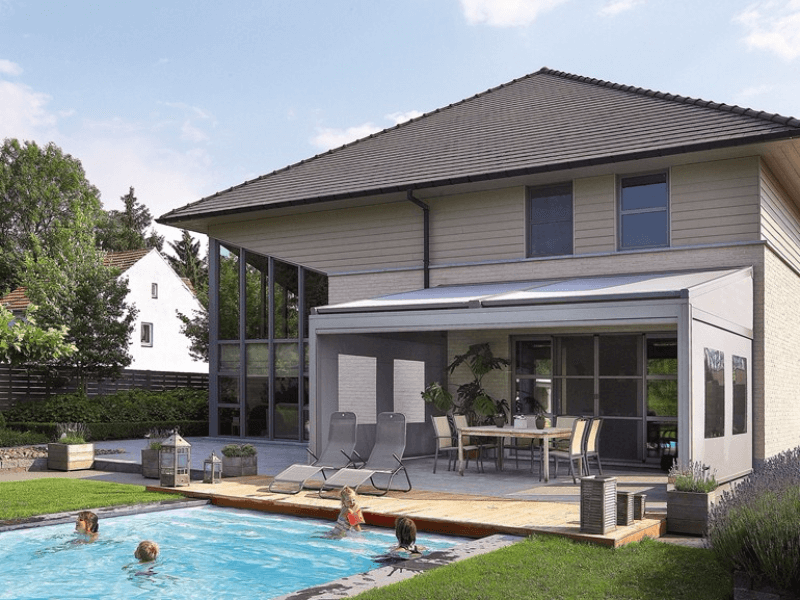 Frubau swiss quality since 1966 Infisso a pacchetto garden